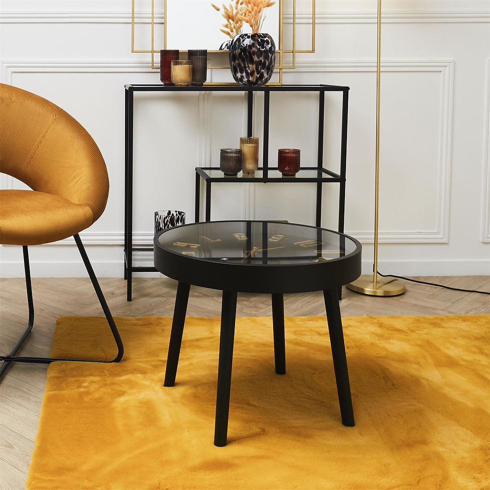 Miniature : Table horloge silencieuse lounge 50cm