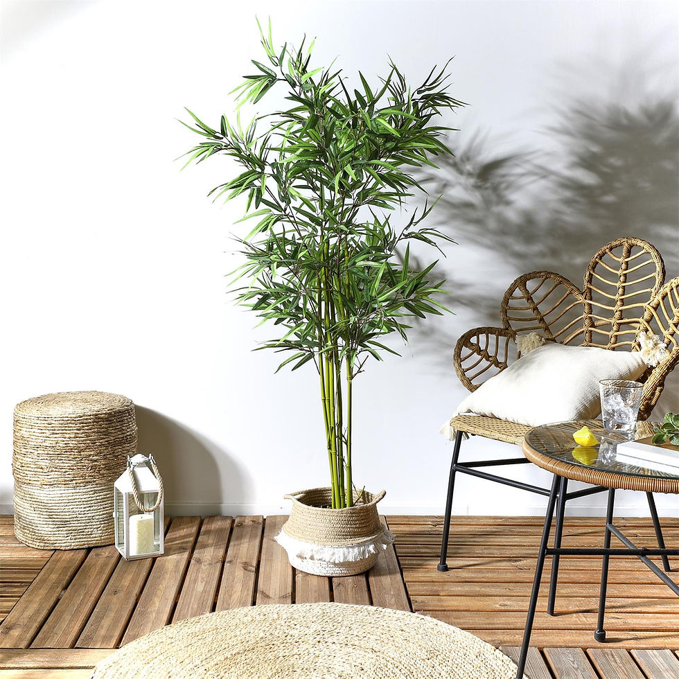 Miniature : Plante artificielle bambou 150cm