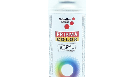 Bombe de vernis Prisma color transparent brillant Schuller Eh'klar