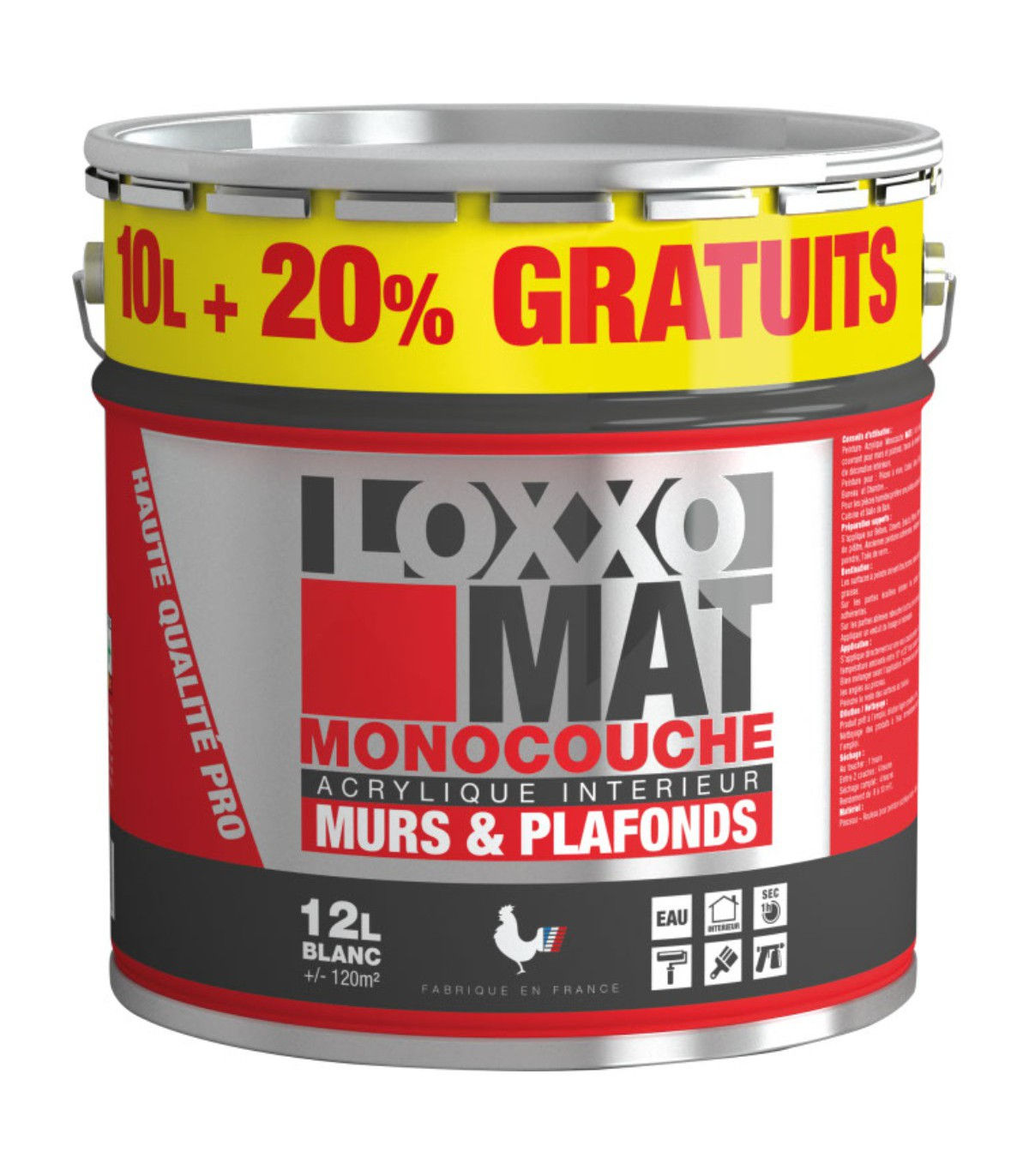 Loxxo mat blanc 6l
