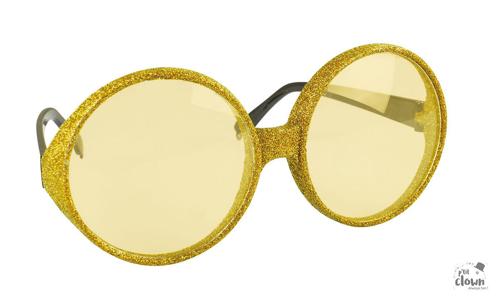 Miniature : Lunettes mouche à paillettes - couleur aléatoire