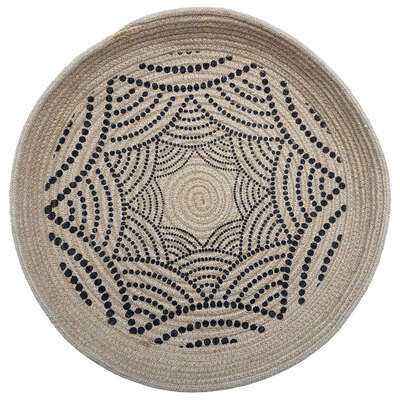 Miniature : Déco murale panier jute x2