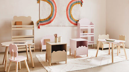 Miniature : Bibliothèque douceur ourson