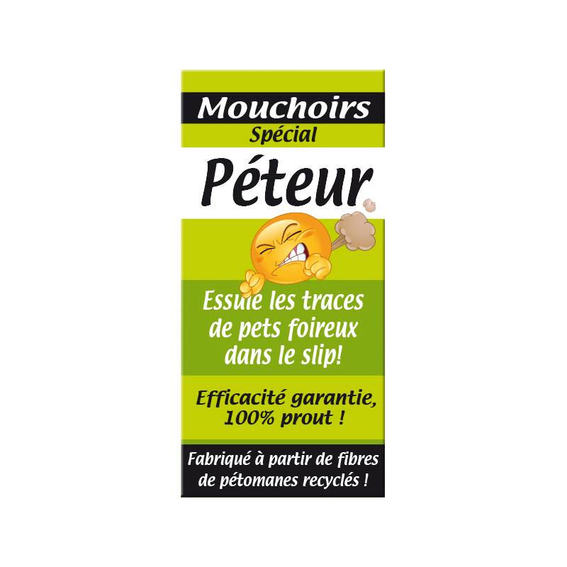 Miniature : Mouchoirs papier humour