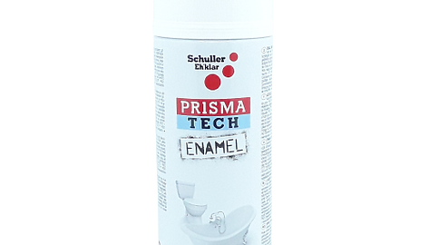 Bombe de peinture Prisma tech enamel blanc Schuller Eh'klar