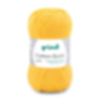 Fil à tricoter Grundl Cotton quick uni 100 % coton 138 jaune maïs