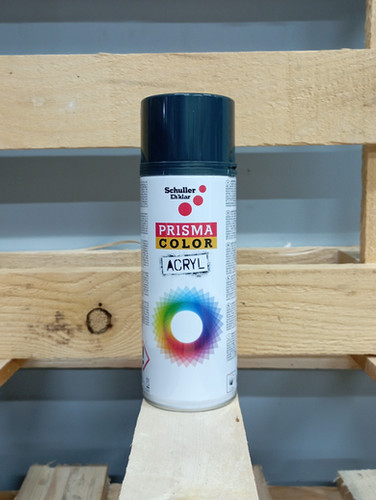 Bombe De Peinture Acrylique Aerosol Arexons Ral 7016 (3964