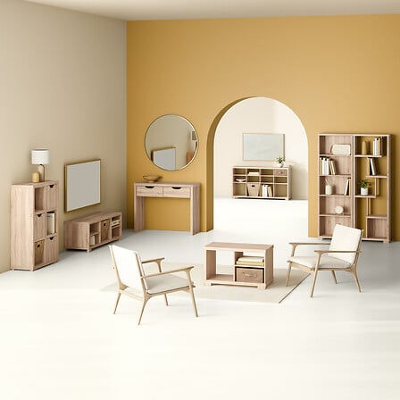 Miniature : Bibliothèque 6 niches Bivoak