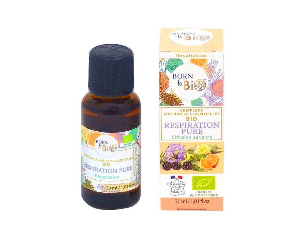 COMPLEXE POUR DIFFUSION RESPIRATION PURE BIO 30 ML BORN TO BIO