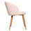 Miniature : Chaise imit chêne celeste