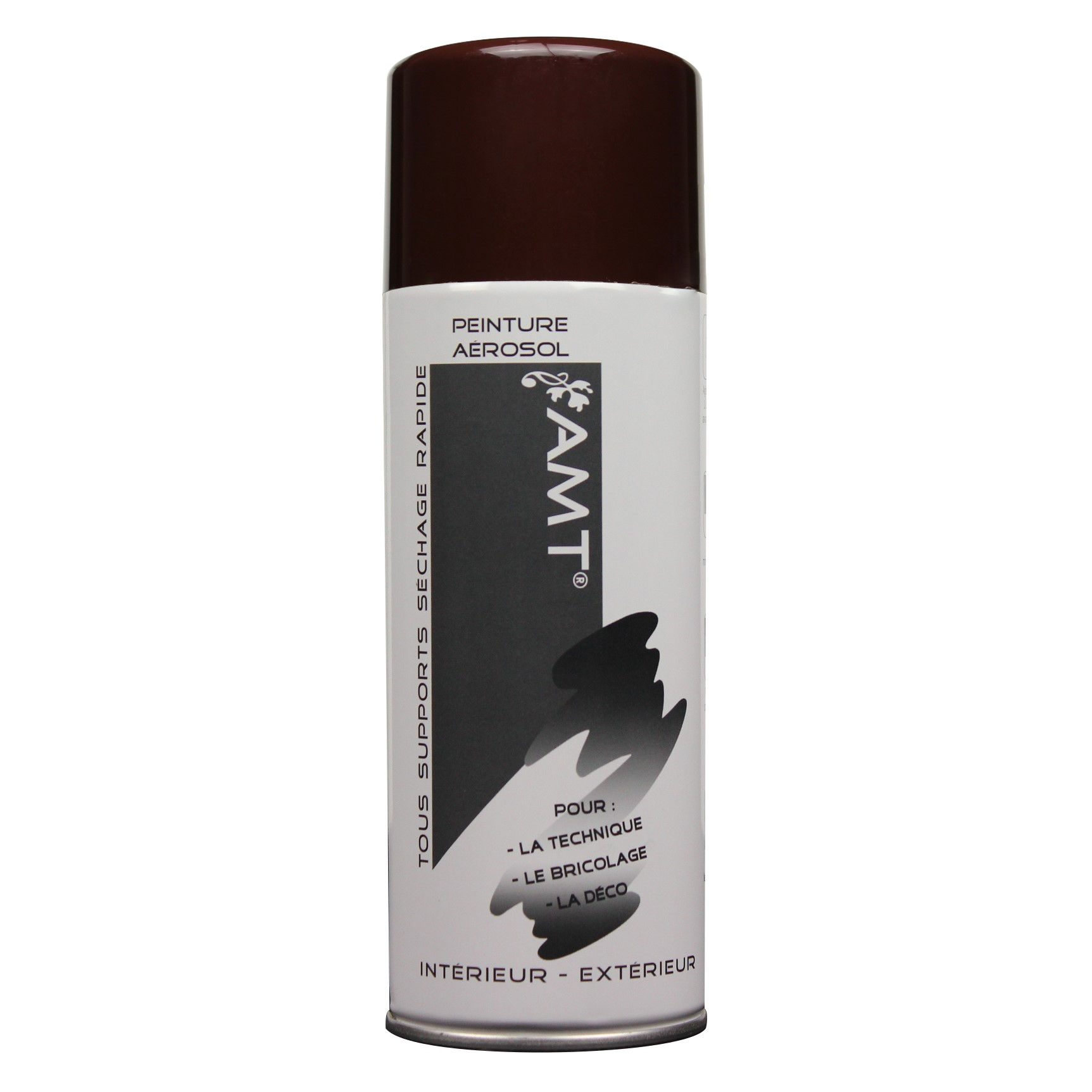 Bombe de peinture aérosol Chocolat