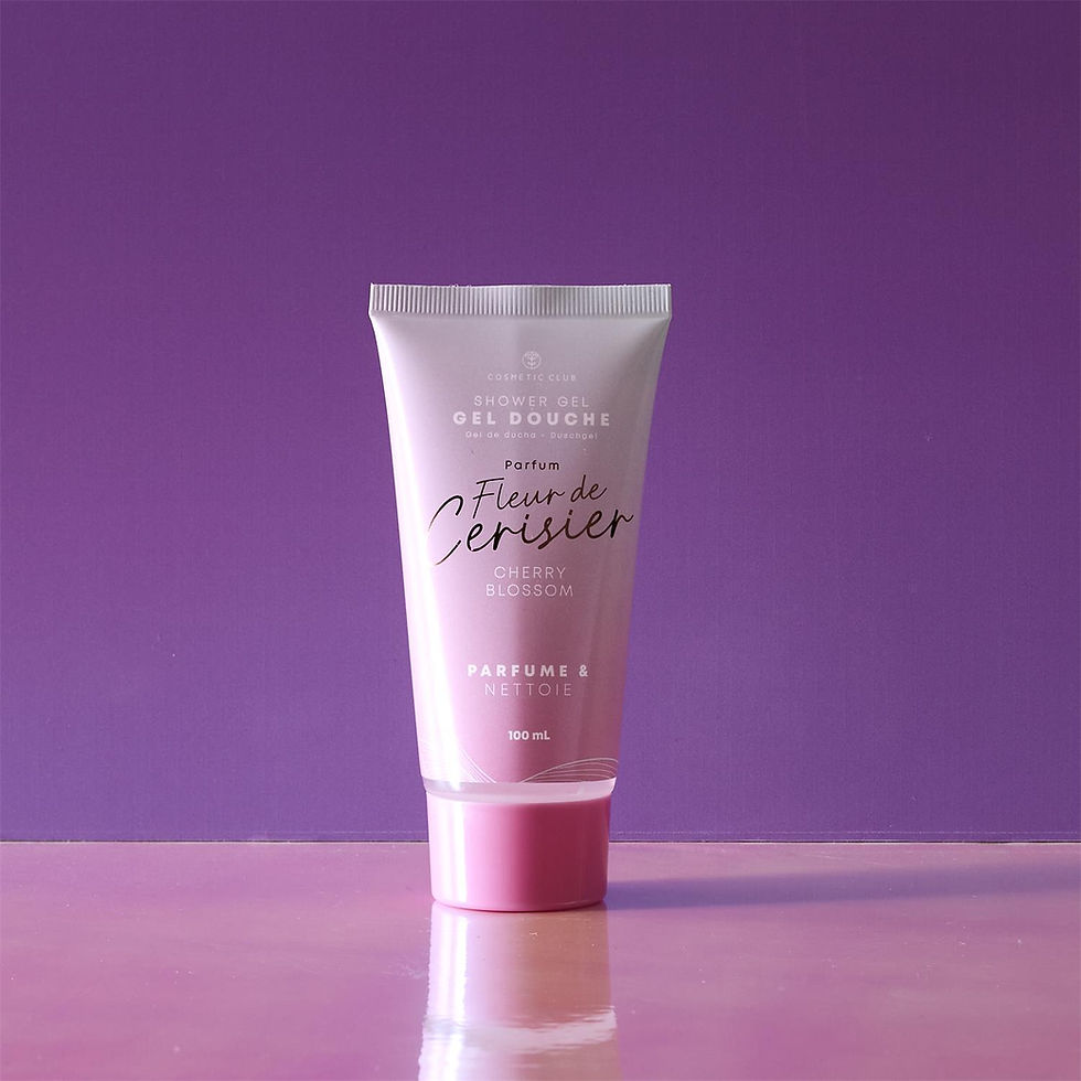 Miniature : Gel douche fleur de cerisier 100ml