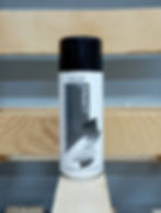 Bombe de peinture aérosol A.M.T noir brillant