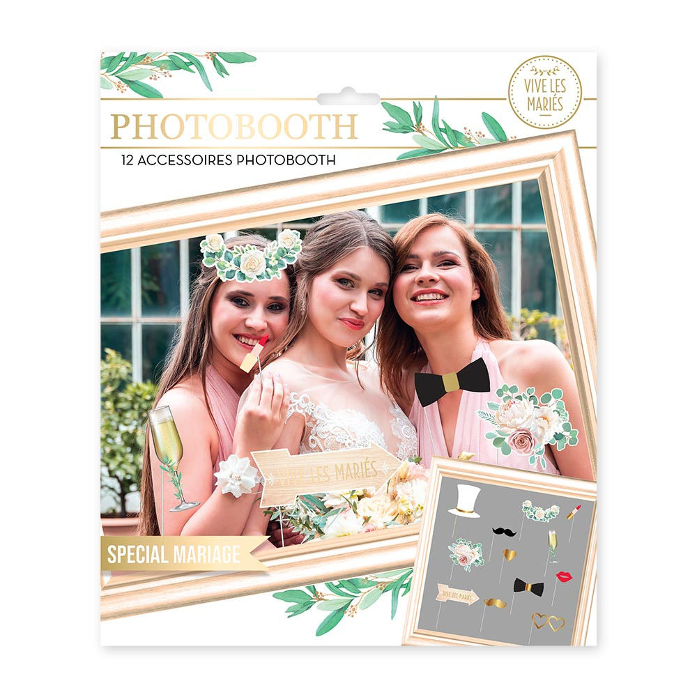 Photobooth mariage