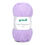 Miniature : Fil à tricoter Grundl Lisa premium uni 100 % acrylique 09 lilas
