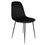 Miniature : Chaise velours cotelé giulia noir