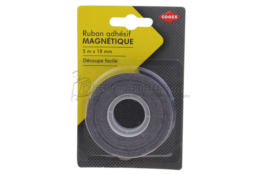 Ruban adh. magnetique 5m