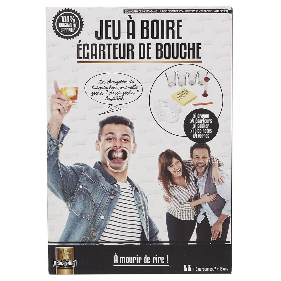 Miniature : Jeu à boire écarteur de bouche
