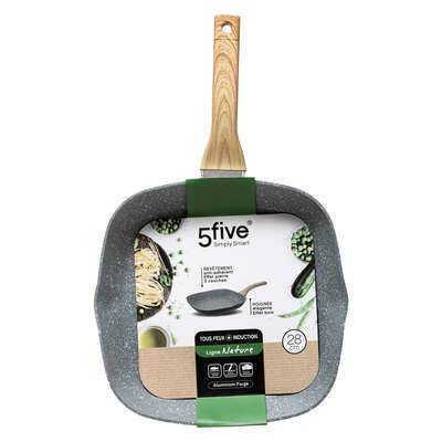 Miniature : Grill 28 alu forge nature