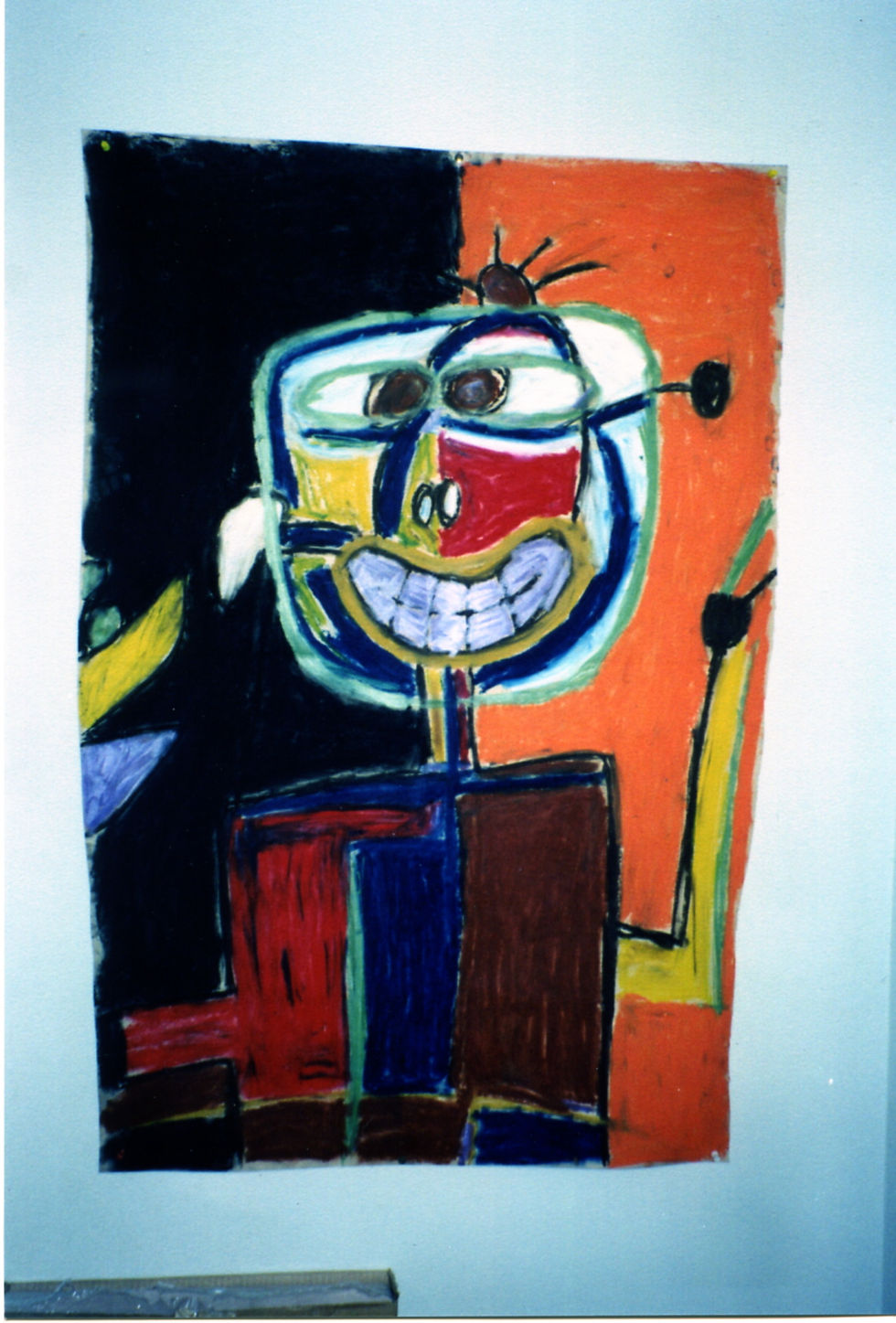 (Basquiat study)