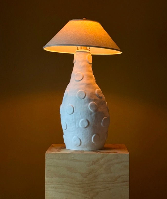 POLKA DOT LAMP BY TIDY TOTES