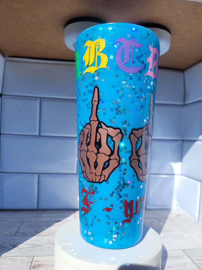 ABCDE.....tumbler