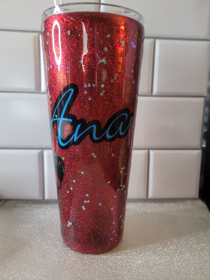 2nd tumbler for Ana...best server ever!