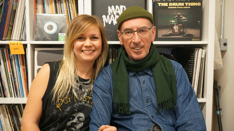 Live Set & Interview on Worldwide FM!