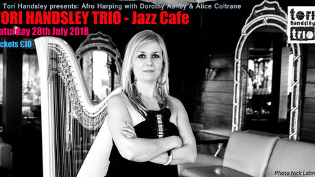Tori Handsley Headlines renowned Jazz Cafe this summer!