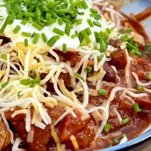 Texas Terlingua Chuck Roast Chili 