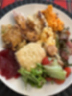 The ULTIMATE Souther Thanksgiving plate