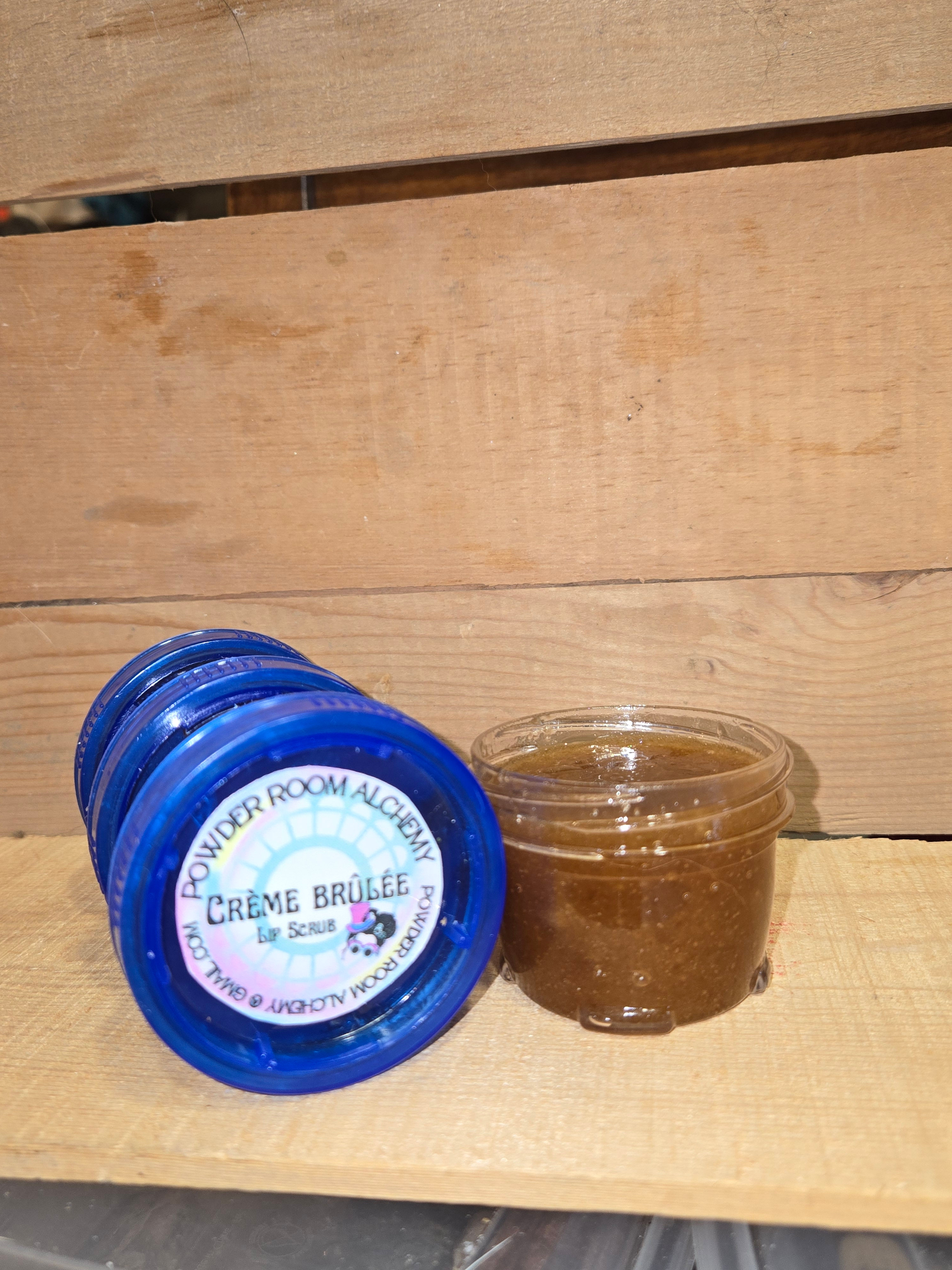 Crème Brûlée - Lip Scrub