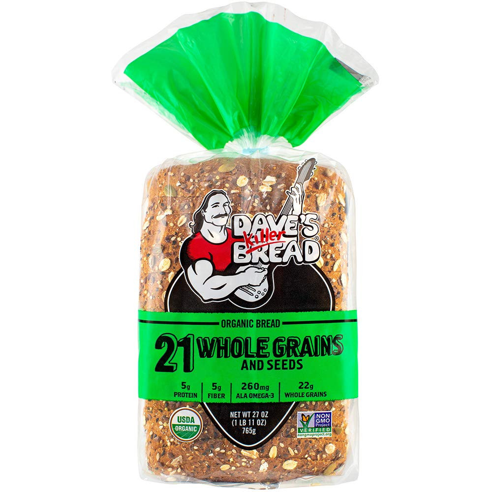 Dave’s Killer Bread Organic 21 Whole Grains and Seeds Bread - 27 oz Loaf