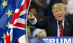 Donald Trump laudă Uniunea Europeană pentru unitatea arătată după Brexit