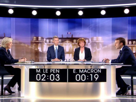 Franța - Macron, câștigător detașat al dezbaterii televizate