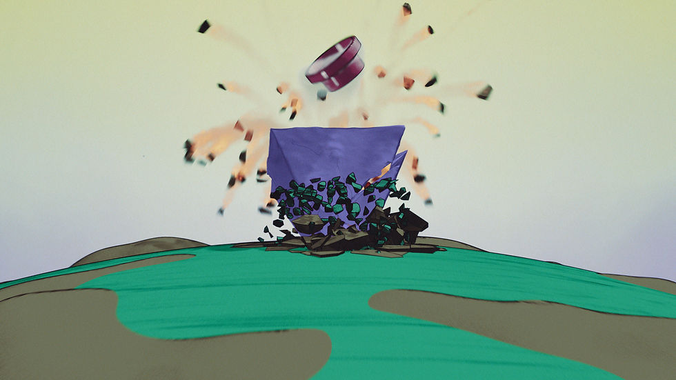 Frame do vídeo de animação