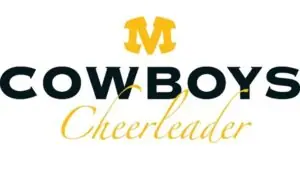 Munich Cowboys Cheerleader