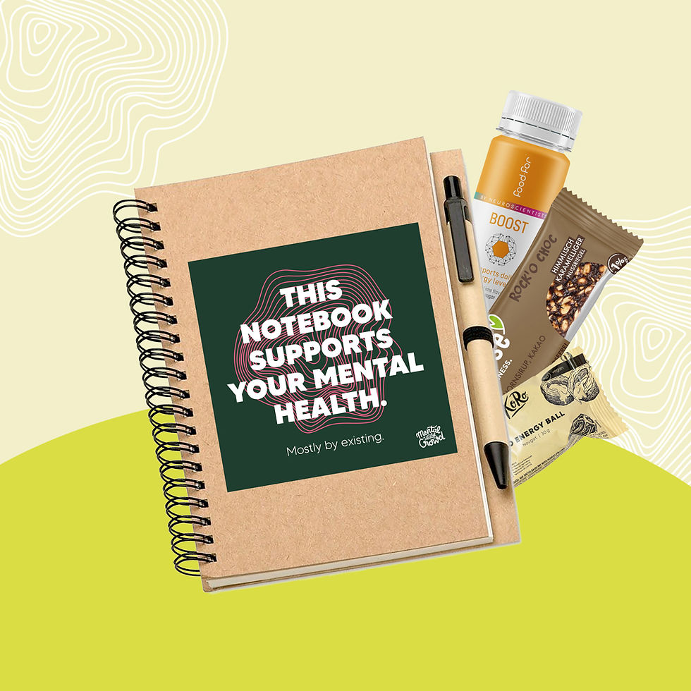 Miniaturbild: Mental Health Rocks Box