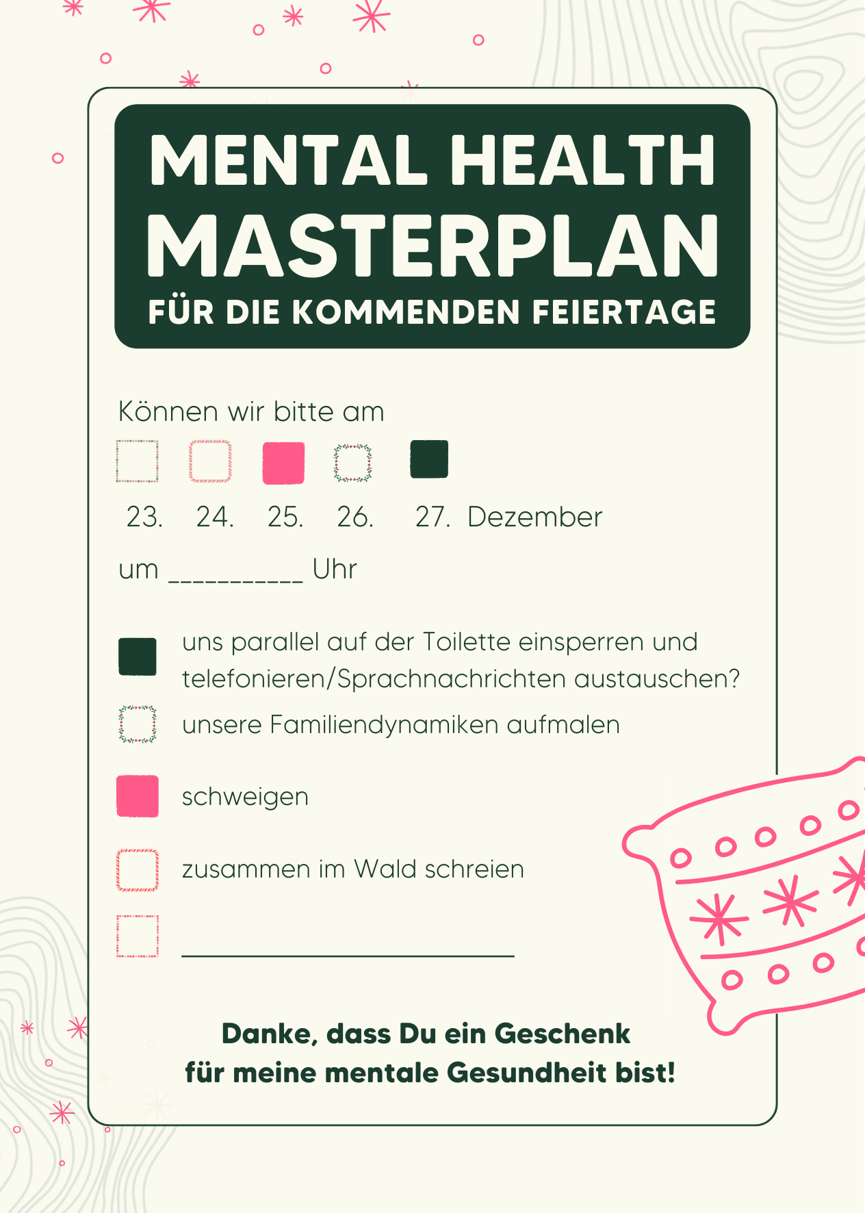 Masterplan Postkarte