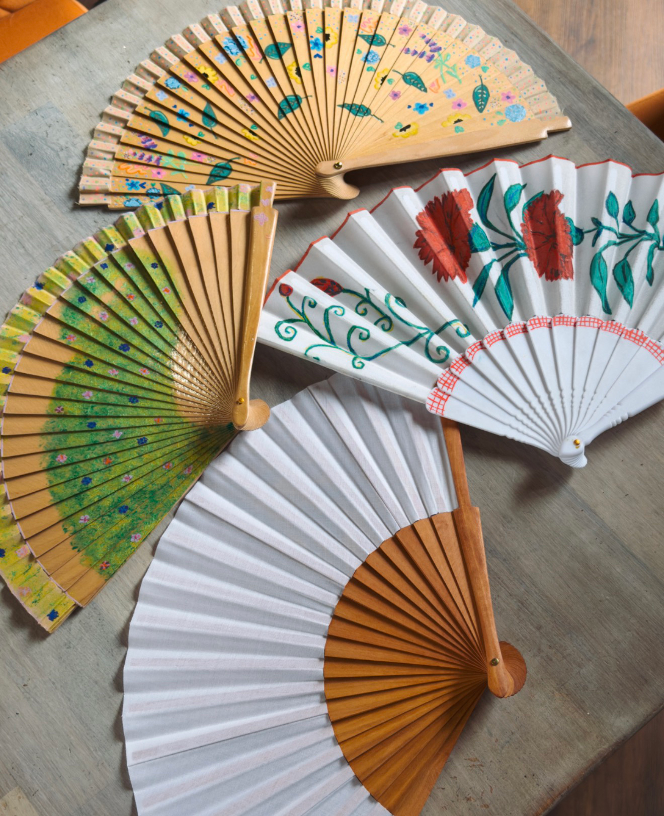 Hand Fan Painting Workshop