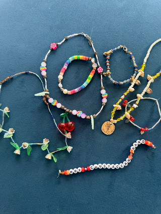 Freestyle beading class