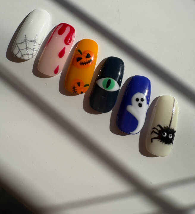 Halloween Nail Art Workshop