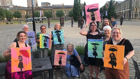 Sip and Paint with Harper Bizarre Art
