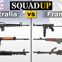 Australia Rifle Section vs. France Infantry Squad (1967)