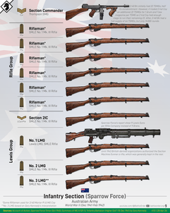 Australian Infantry Section, Sparrow Force (Dec 1941-Feb 1942)