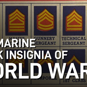 Video: US Marine Ranks of World War II