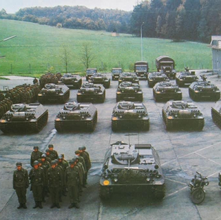 German Manuals & TO&Es (Cold War)