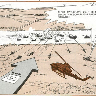 U.S. Air Cavalry Combat Brigade & Attack Helicopter Ops Manuals (1977)