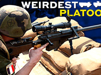 France’s Weirdest Infantry Weapons Platoon?