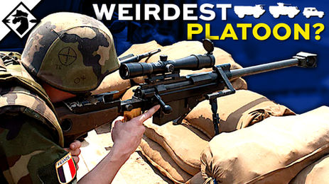 France’s Weirdest Infantry Weapons Platoon?